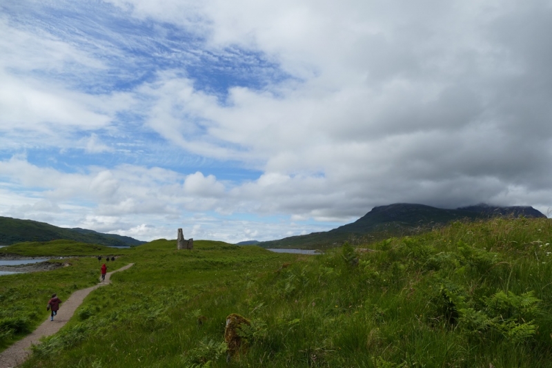 Ardvreck Castle, Loch Assynt