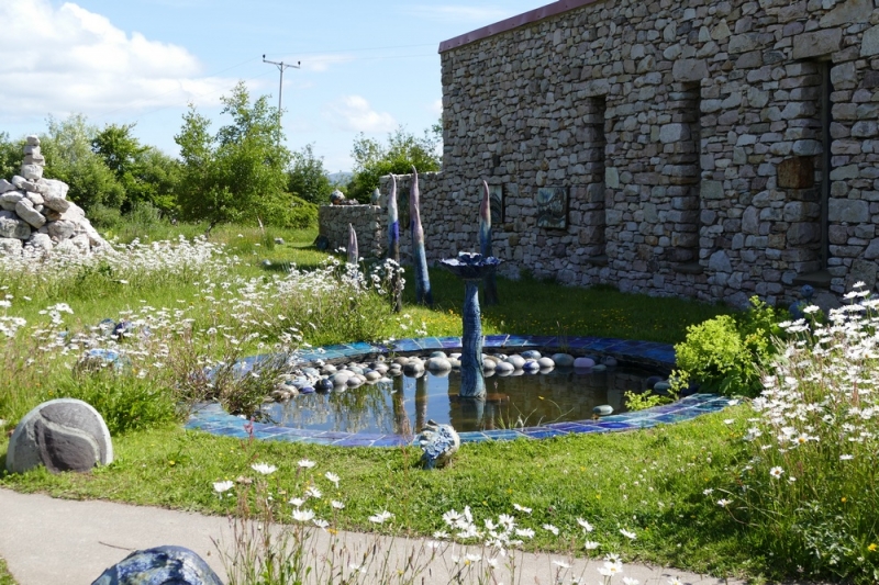 Lotte Glob's Sculpture Croft, Loch Eriboll