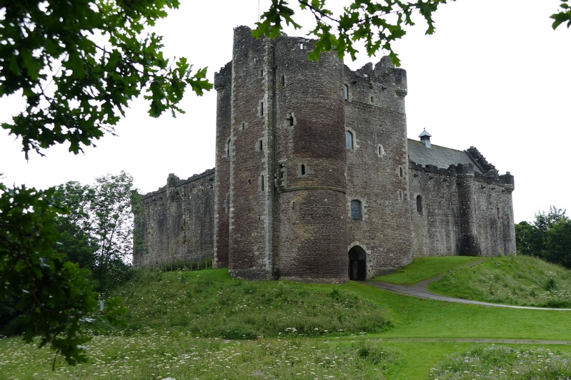 Castle Doune, aka "Castle Leoch"