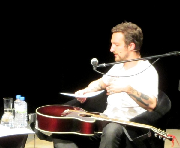 Frank Turner - LitCologne 01