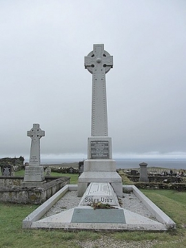 Flora MacDonald's Grave