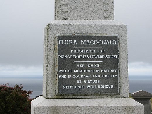 Flora MacDonald's Grave