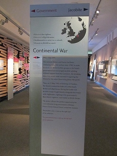 Culloden Visitor Centre Exhibition