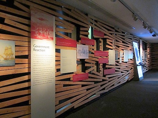 Culloden Visitor Centre Exhibition