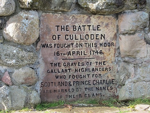 Culloden Memorial Cairn