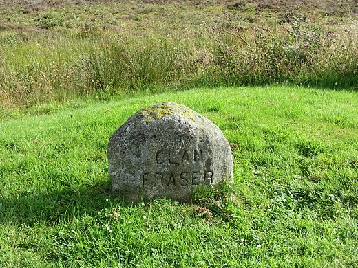 Clan Stone, Clan Fraser