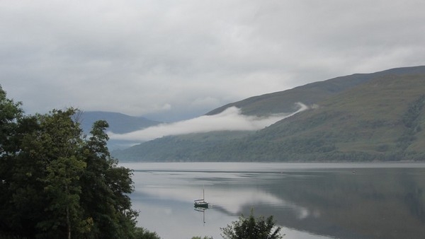 Morning view of Loch Linnhe