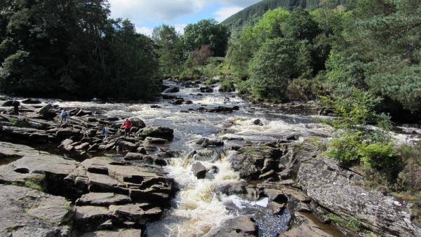 Dochart Falls