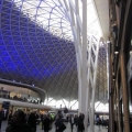 Inside King's Cross Station