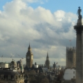 View from National Portrait Gallery Restaurant