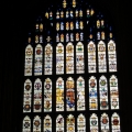 Beautiful window in Westminster Hall