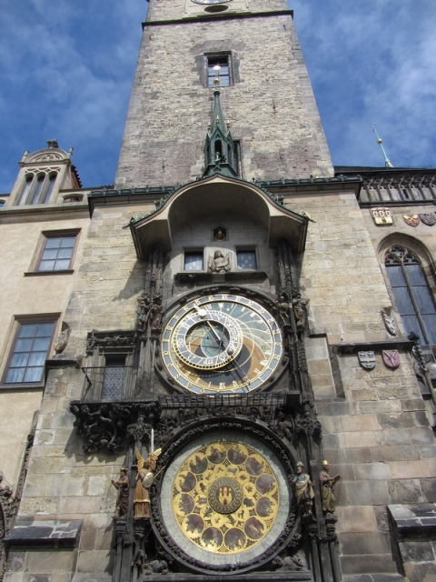 Astronomical Clock at Old Town Hall