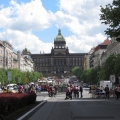 Wenceslas Square and National Museum
