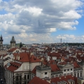 View of Prague from Astronomy Tower