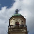 Atlas on top of the Astronomy Tower