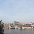 View of Charles Bridge, Lesser Quarter and Prague Castle