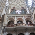 Organ in St. Vitus Cathedral