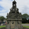 Fountain at Holyrood