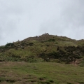 Hiking up Arthur's Seat