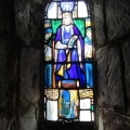 Window in St. Margaret's Chapel