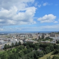 Princes Street Gardens and the New Town