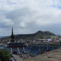 Castle Esplanade is reade for the Tattoo Festival