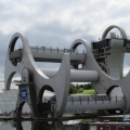 The Falkirk Wheel in action