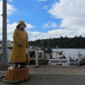 "Fisherman" at Stornoway Harbour